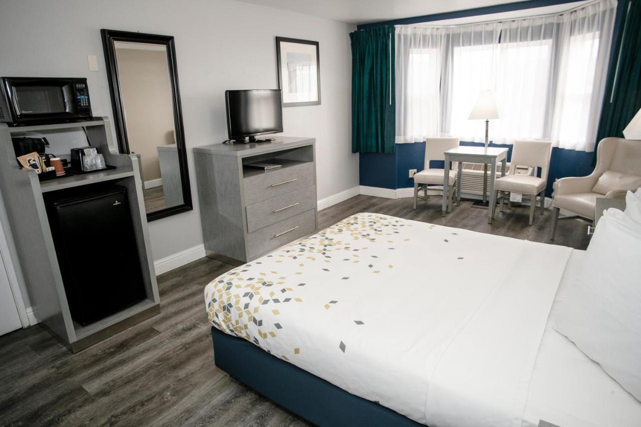 Anchor Beach Inn Crescent City Dış mekan fotoğraf