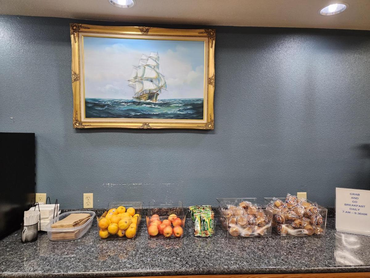 Anchor Beach Inn Crescent City Dış mekan fotoğraf