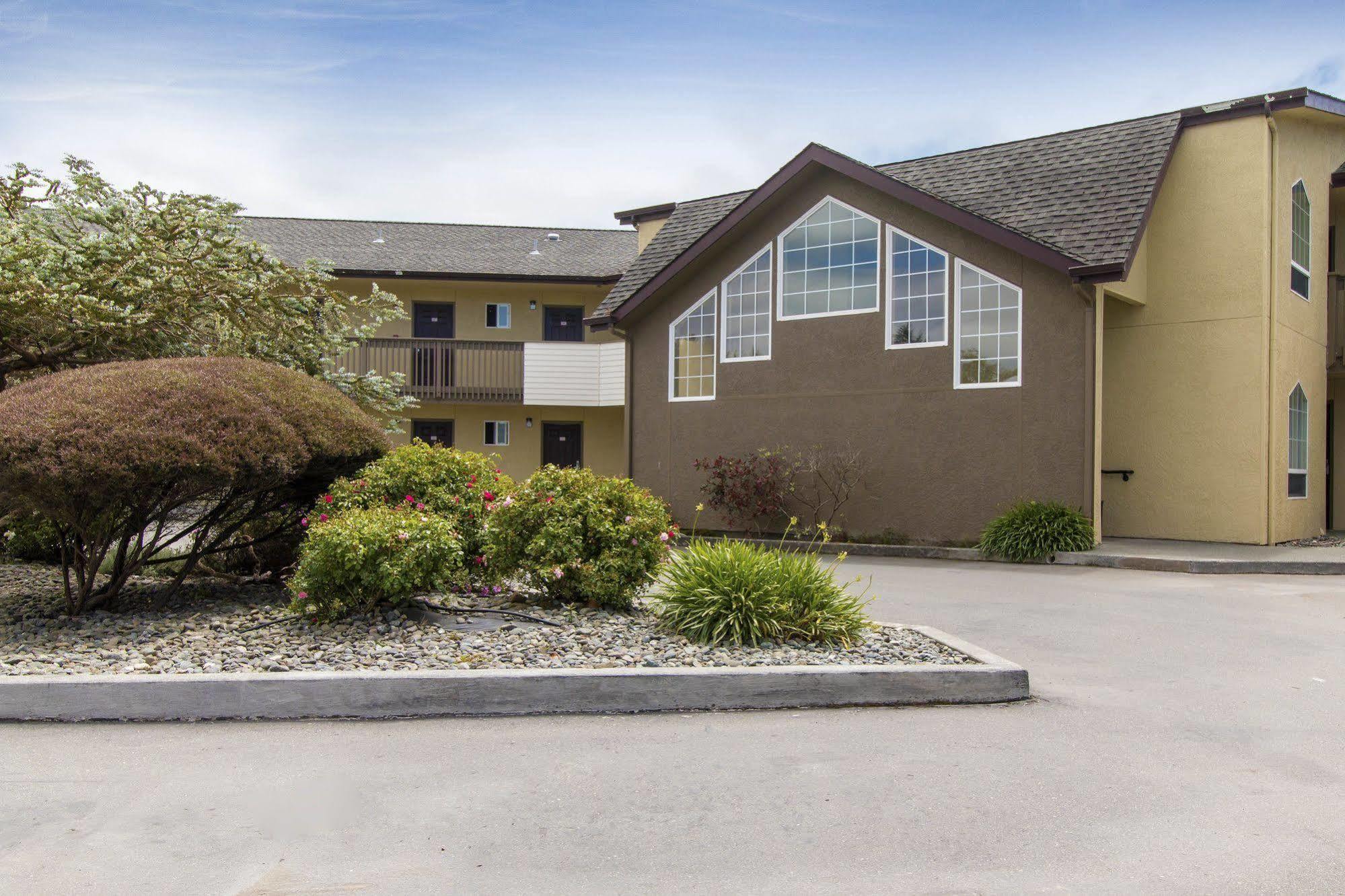 Anchor Beach Inn Crescent City Dış mekan fotoğraf