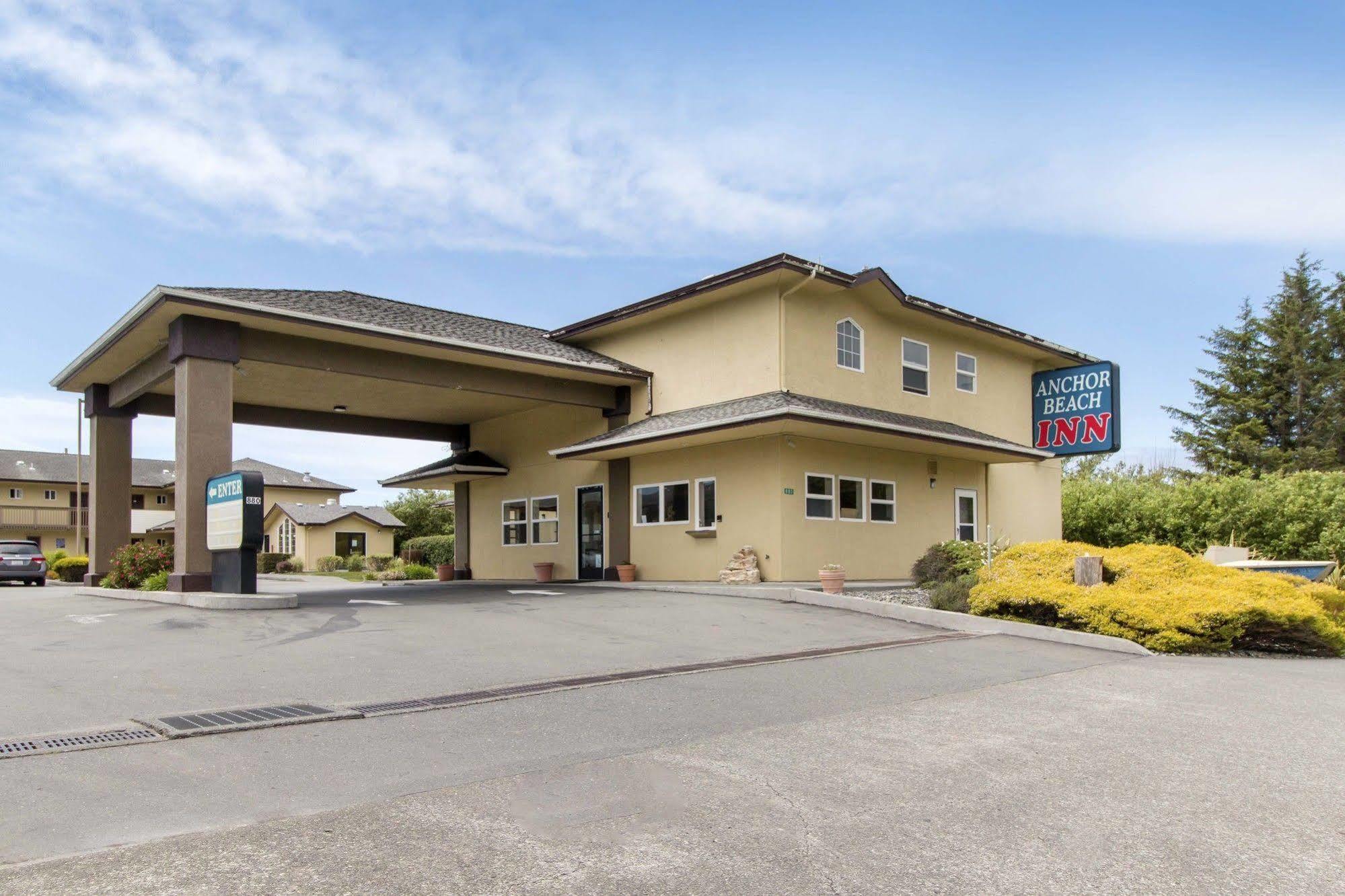 Anchor Beach Inn Crescent City Dış mekan fotoğraf
