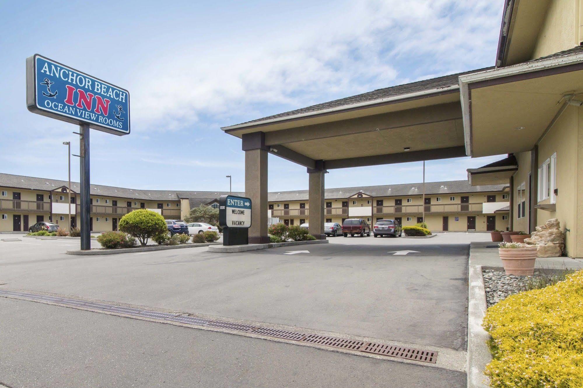 Anchor Beach Inn Crescent City Dış mekan fotoğraf