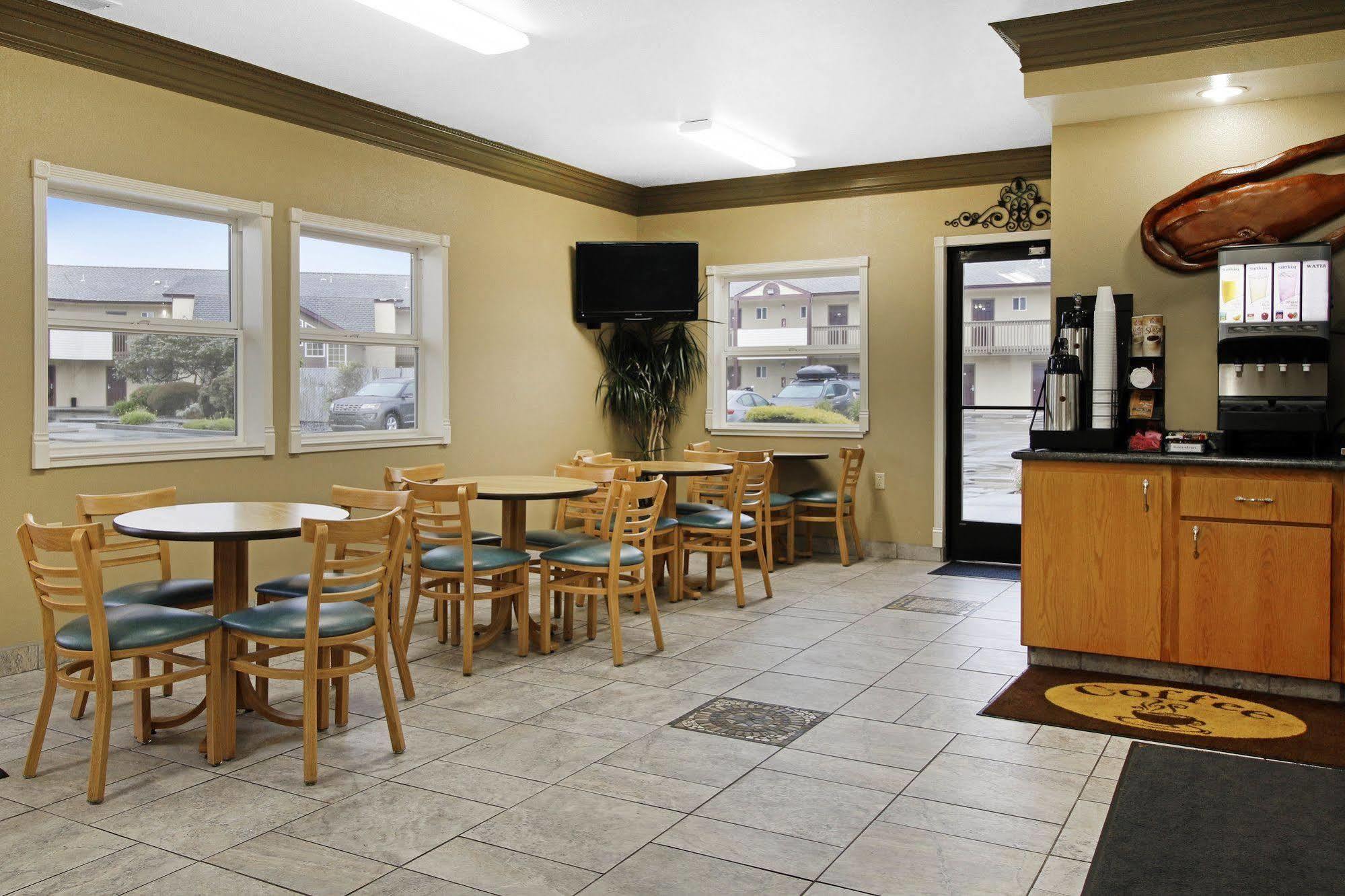 Anchor Beach Inn Crescent City Dış mekan fotoğraf