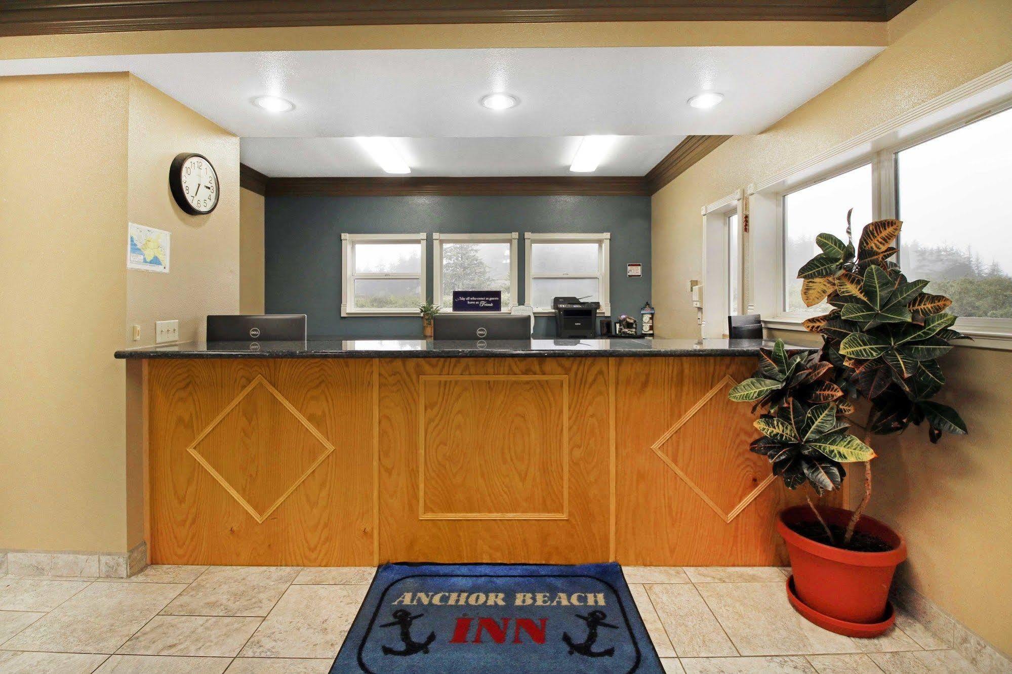 Anchor Beach Inn Crescent City Dış mekan fotoğraf