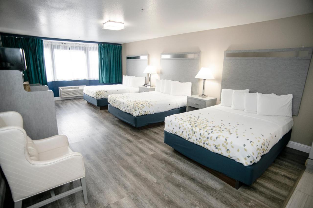 Anchor Beach Inn Crescent City Dış mekan fotoğraf