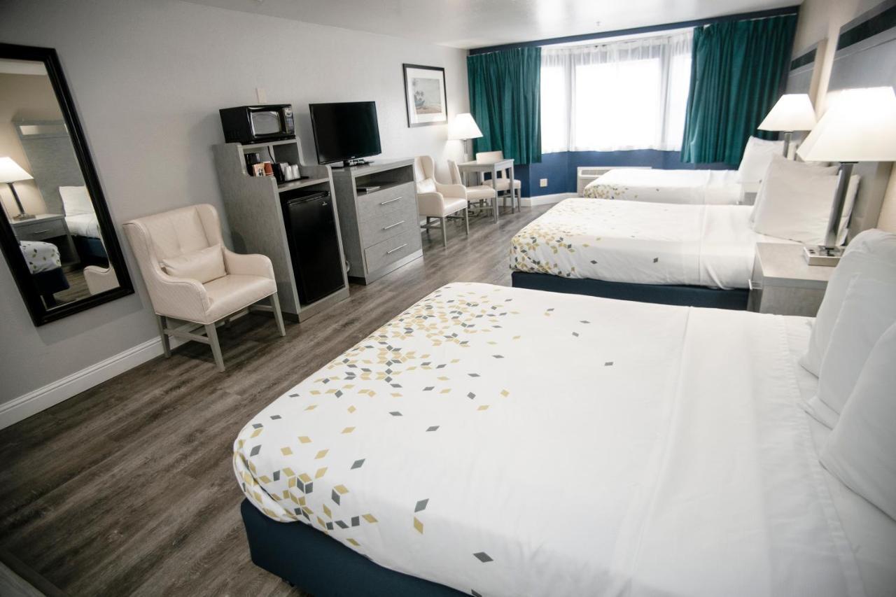 Anchor Beach Inn Crescent City Dış mekan fotoğraf