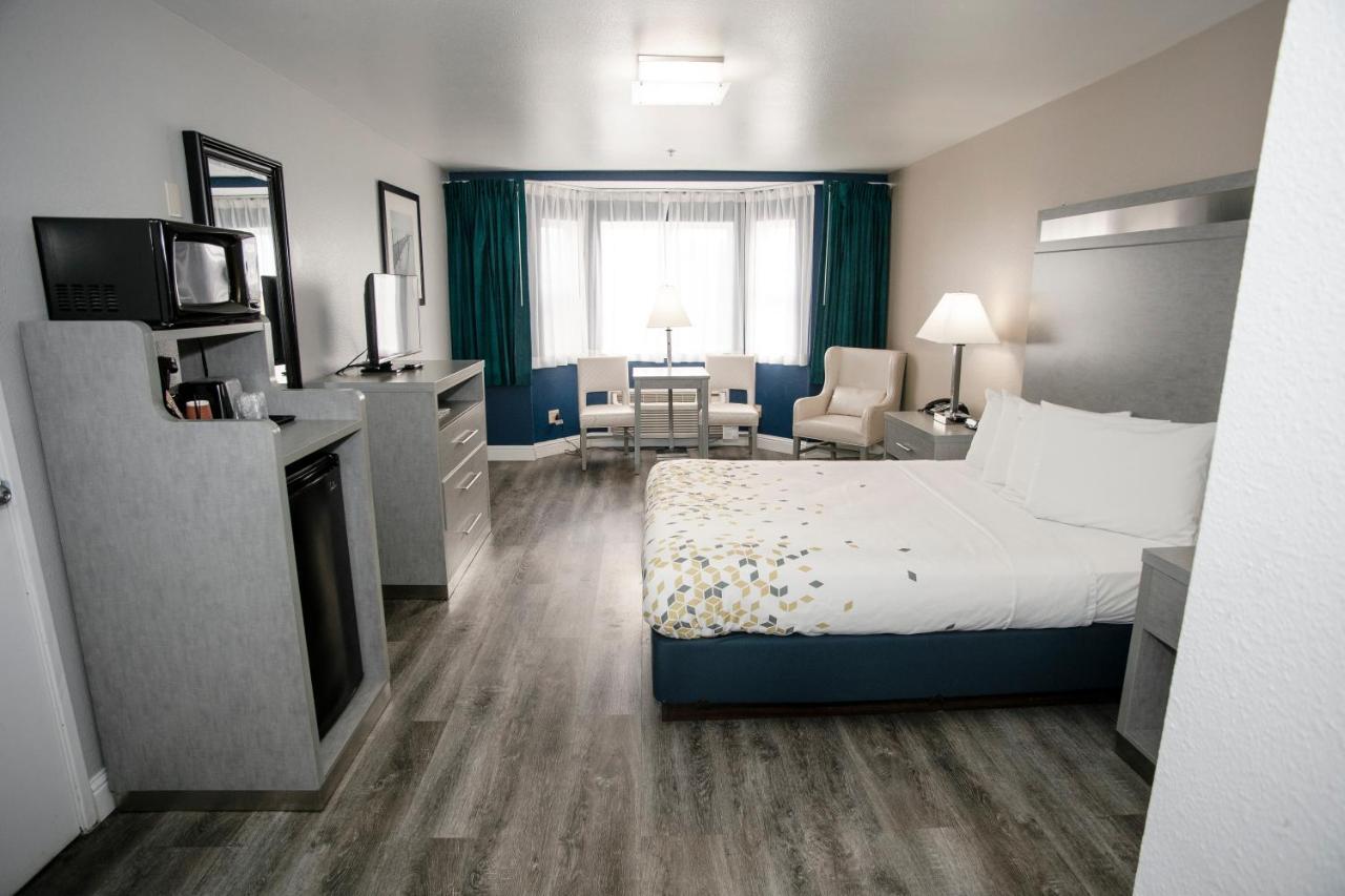 Anchor Beach Inn Crescent City Dış mekan fotoğraf